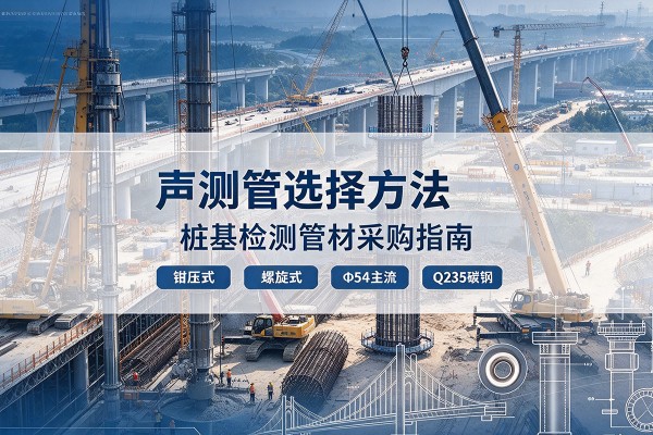 博野声测管选型标准
