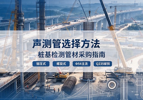 博野声测管选型标准