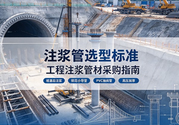 博野注浆管选型标准
