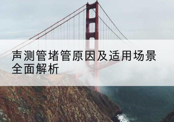 博野声测管堵管的主要原因有哪些？-声测管堵管原因及适用场景全面解析