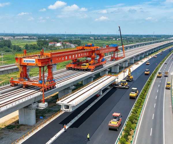 博野公路建设